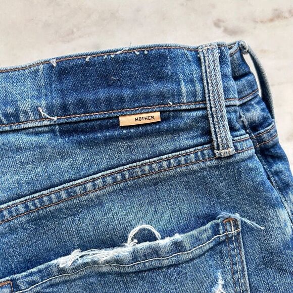 Revolve Mother Superior The Tomcat Playing With Scissors Straight Womens 32 $248 - Picture 7 of 15